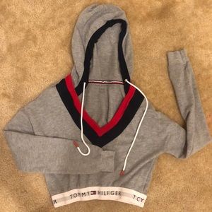 Tommy Hilfiger Crop Hoodie
